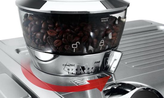 DeLonghi La Specialista Built-in grinder