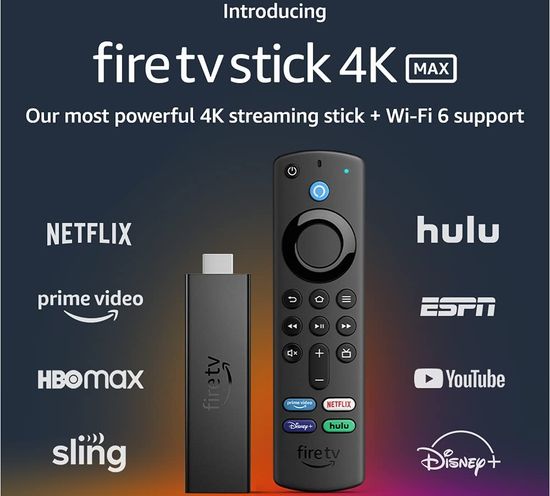 Fire TV Stick 4K Max