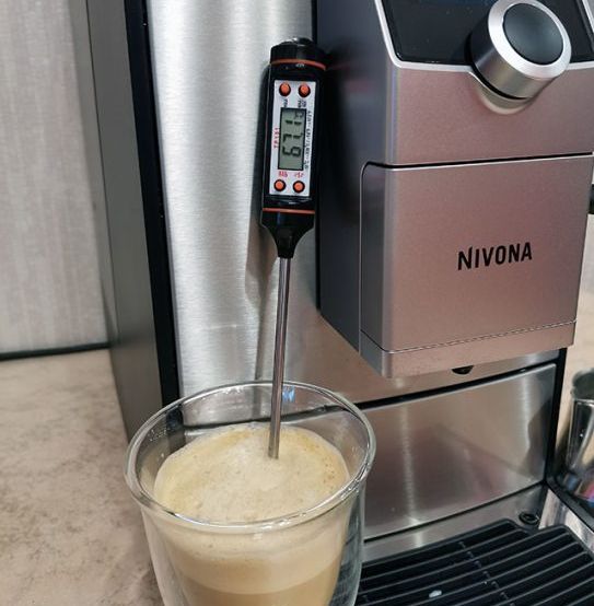 Nivona 799 cappuccino temperature