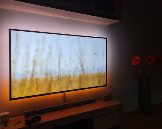 Samsung Ambilight mode