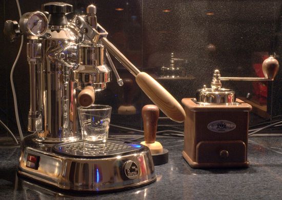 Espresso Machine History