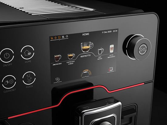 Gaggia Accademia 2022 Controls