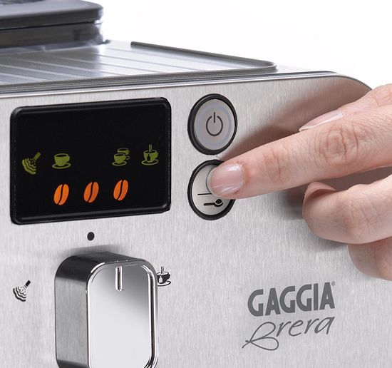 Gaggia Brera coffee strength