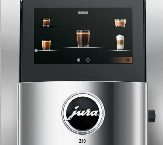 Jura Z10 Display