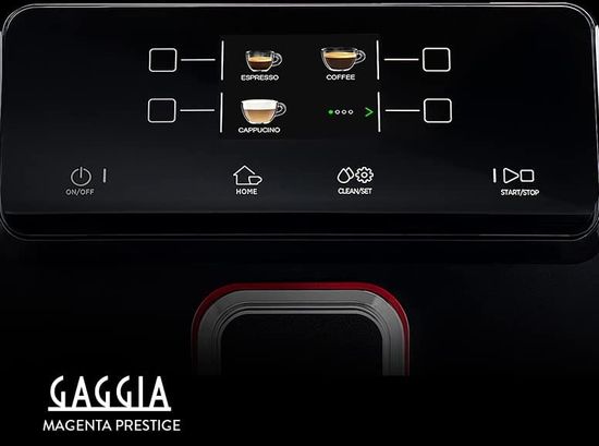 Magenta Prestige controls