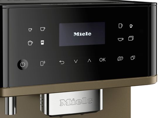 Miele CM 6360 Display