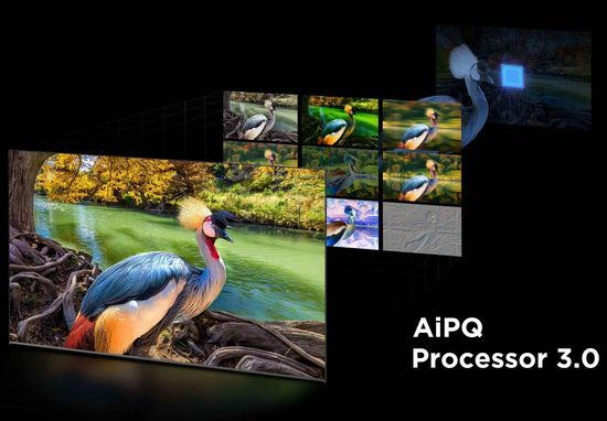 TCL AIPQ processor 3.0 Ai-Picture-Quality
