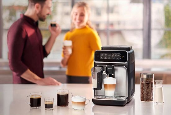 Philips 3200 LatteGo vs DeLonghi Dinamica with LatteCrema Review - The ...