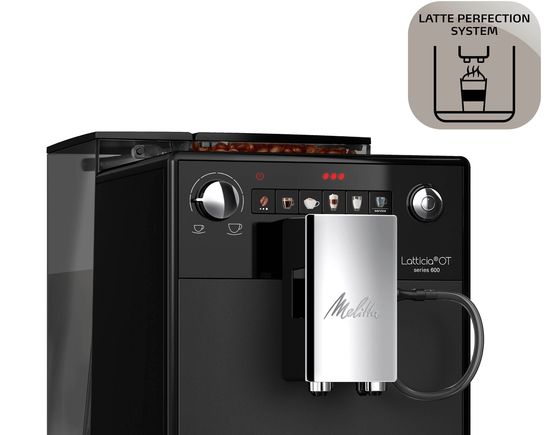 Melitta Latteperfection milk system