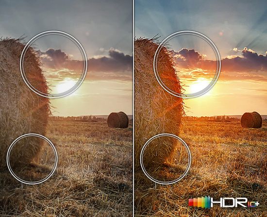 Samsung HDR dynamic tone mapping
