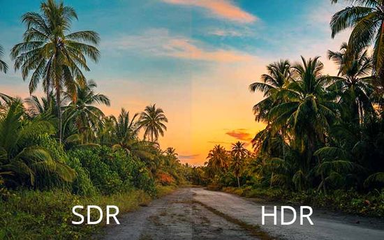 HDR vs SDR