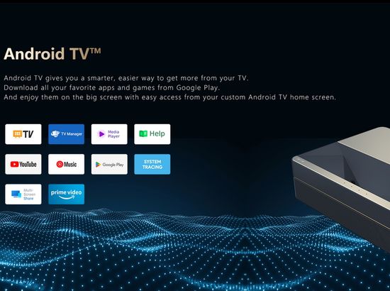 PL1H Android TV