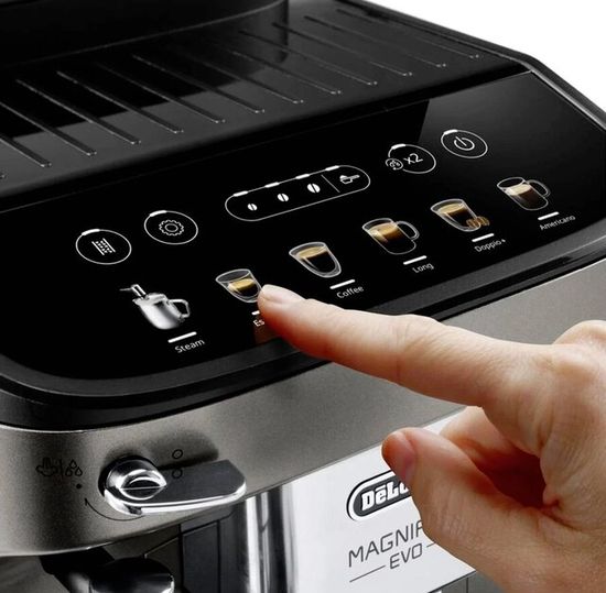 Delonghi Magnifica Evo Control panel