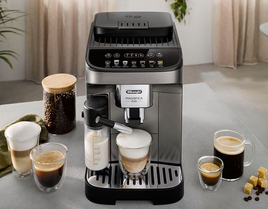 Magnifica Evo LatteCrema system