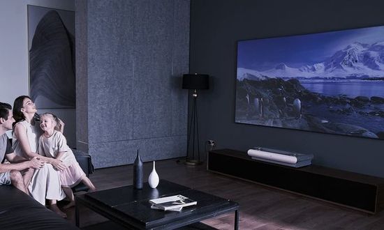 JMGO U2 UST 4K projector