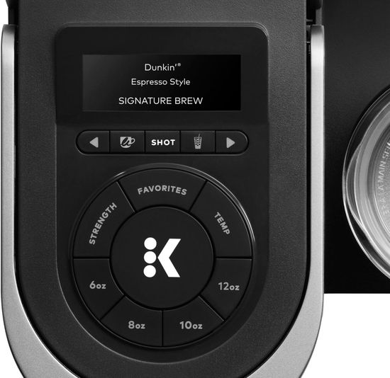 Keurig K-Cafe Smart Controls