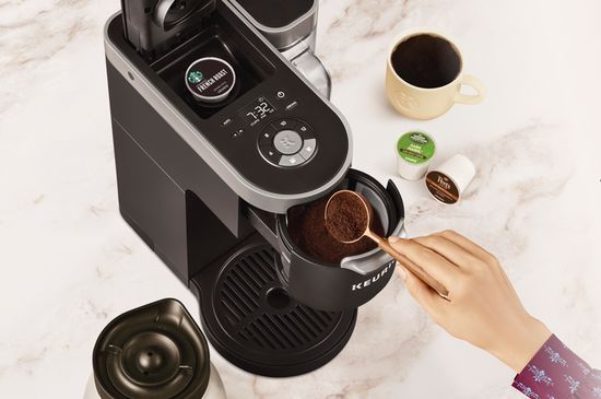 Keurig K-Duo Plus ground coffee