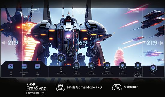 Hisense Game mode Pro