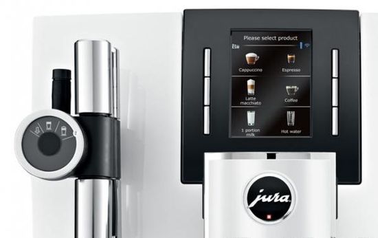 Jura J6 Menu