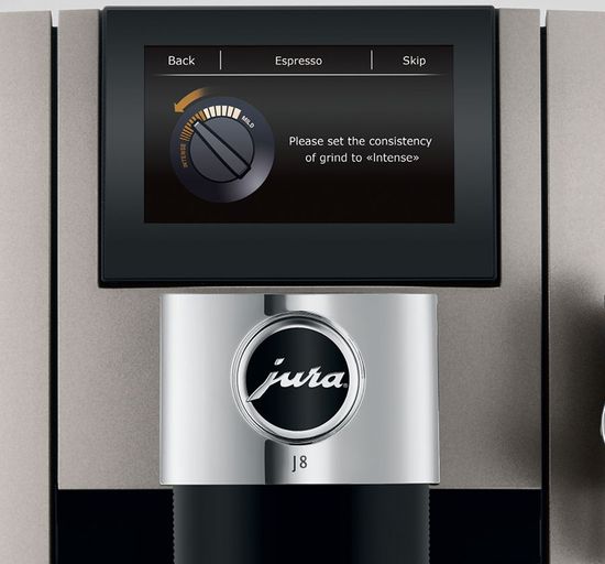 Jura P.A.G.2+ Aroma control