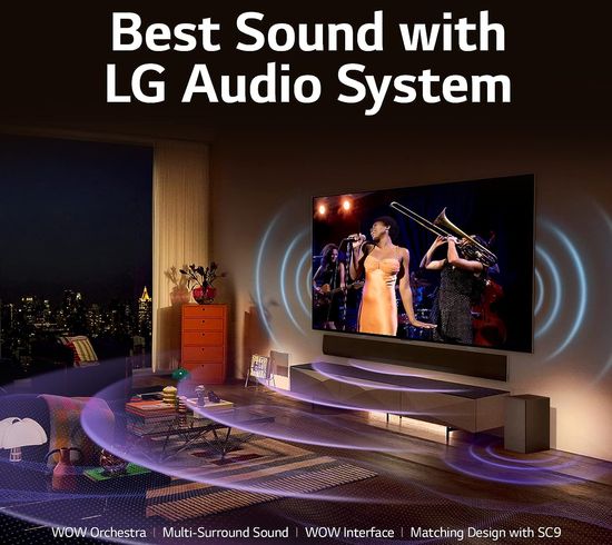 LG C3 Audio