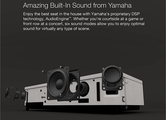 Epson projector built-in Yamaha sound
