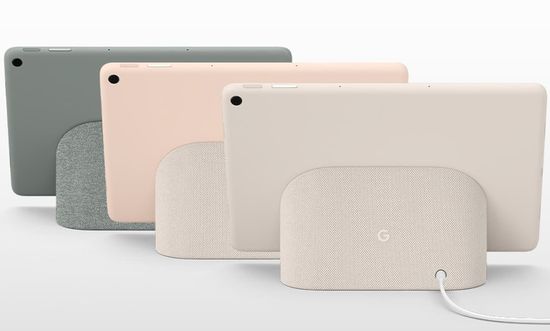 Google Pixel Tablet colors