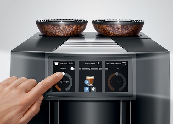 Jura Giga 10 Panorama coffee panel