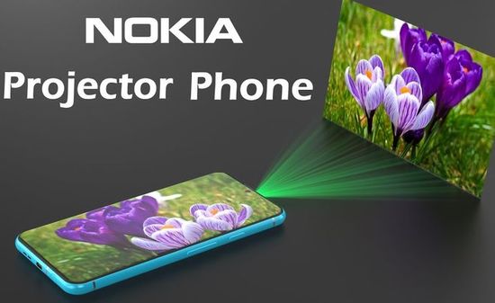 Nokia Projector Phone 5G