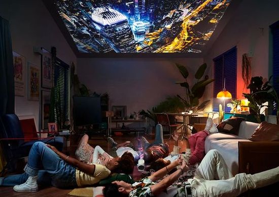 Samsung The Freestyle projector