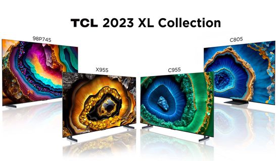 TCL huge TVs 2023