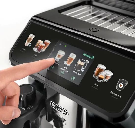 DeLonghi Eletta Explore Interface