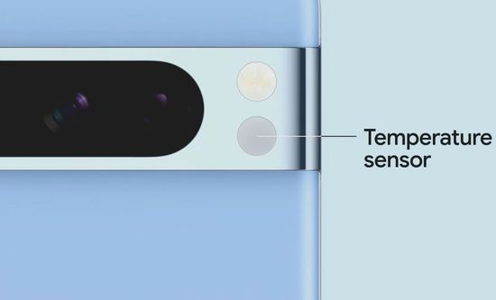 Pixel 8 Pro Temp sensor