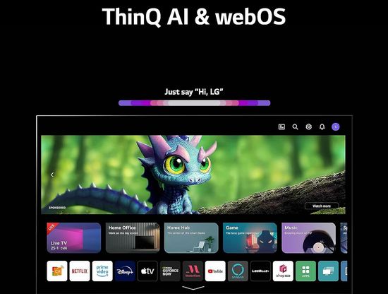 ThinQ AI & Webos
