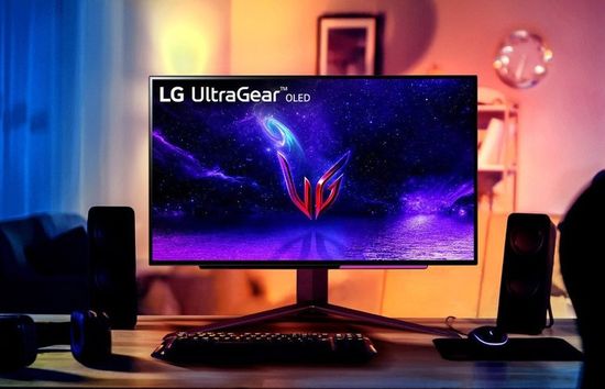 LG UltraGear DualHz OLED monitor