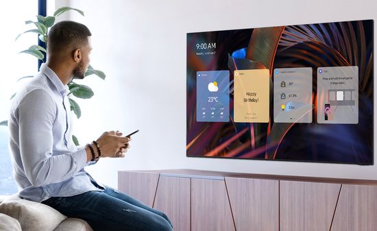 Samsung TVs Smart