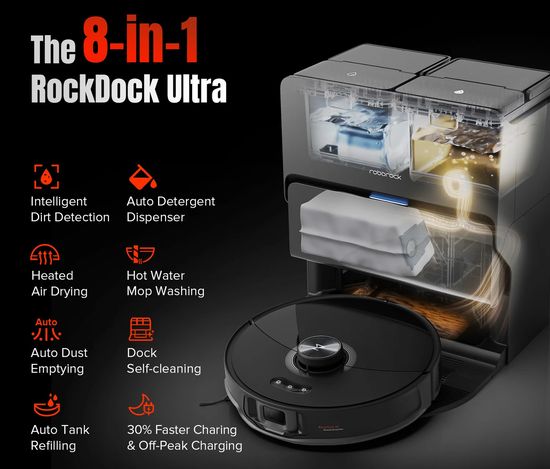 8-in-1 RockDock Ultra