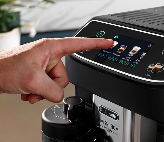 Delonghi Magnifica Plus Display