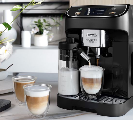 Delonghi Magnifica Plus LatteCrema Hot