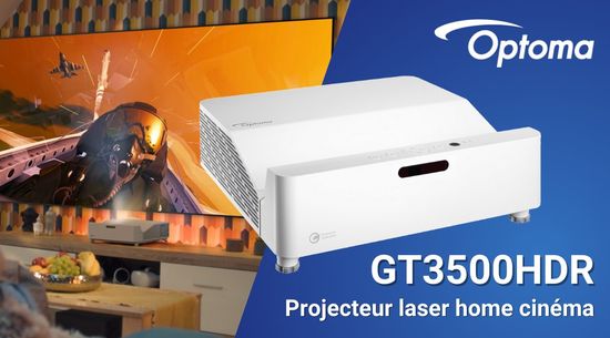 Optoma GT3500HDR projector