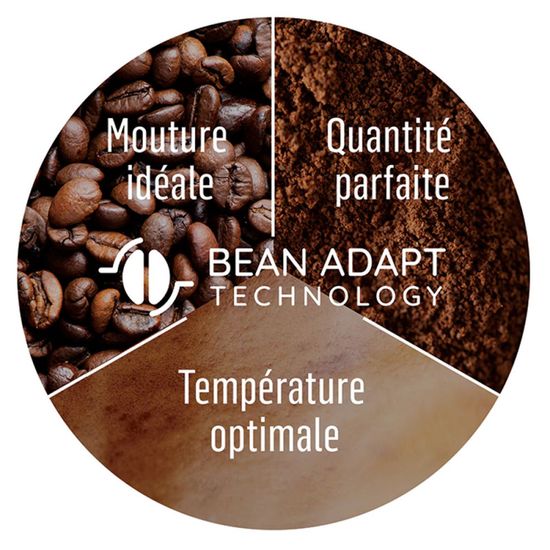 Delonghi Bean Adapt technology