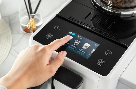 Delonghi Rivelia Controls