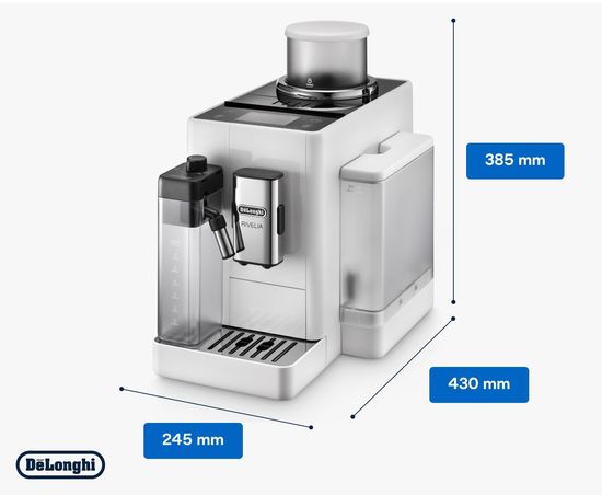 Delonghi Rivelia Size