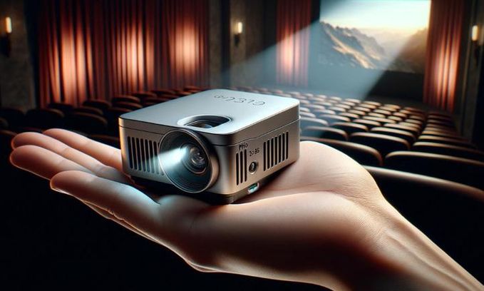 Portable projectors