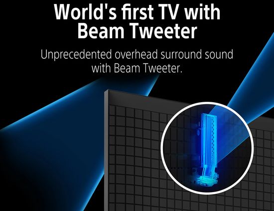 Sony Bravia 9 Beam Tweeter