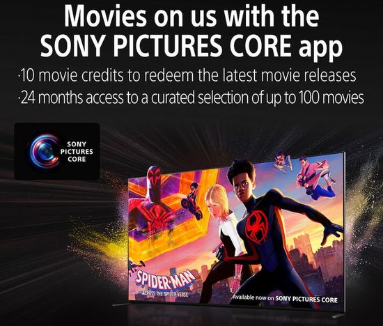 Sony Pictures Core app