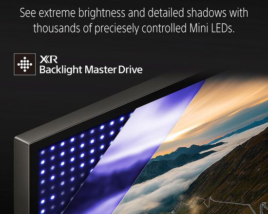 Sony XR Backlight master drive