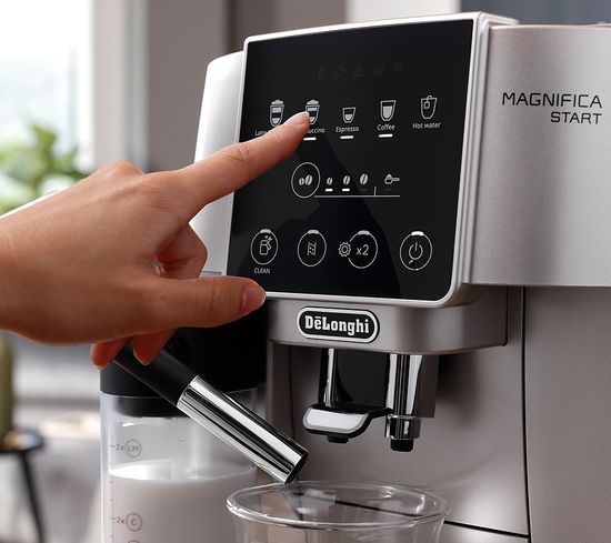 DeLonghi Magnifica Start ECAM220.80 Controls