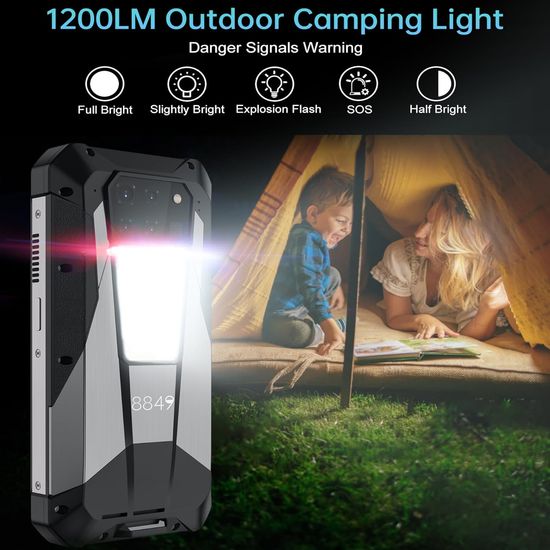 Tank 3 Pro Outdoor Camping Light