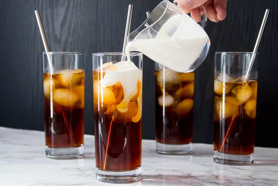 Cold Brew coffee drinks